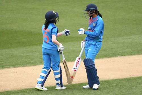 Smriti Mandhana and Jemimah Rodrigues