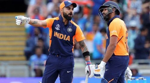 Virat Kohli and Rohit Sharma