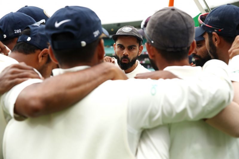 If India manage to win the Wellington Test, they will win eight games on the trot
