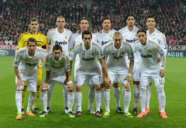 Real Madrid in 2011-12