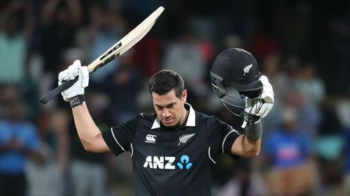 New Zealand batsman Ross Taylor