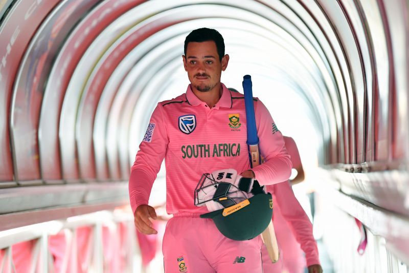 Quinton de Kock averages more than 50 as captain of South Africa