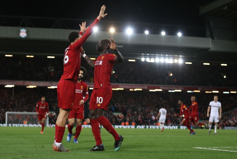 Liverpool equalled Manchester City&#039;s run of 18 successive Premier League matches