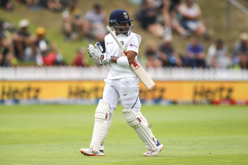 Prithvi Shaw's poor technique was exposed by the New Zealand fast bowlers in both the innings.