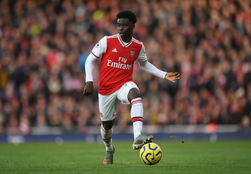 Bukayo Saka