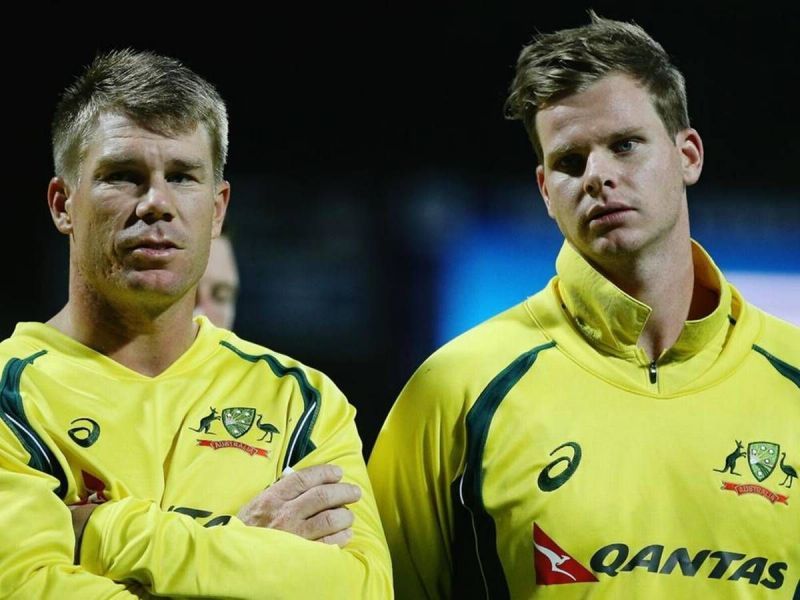 David Warner and Steve Smith