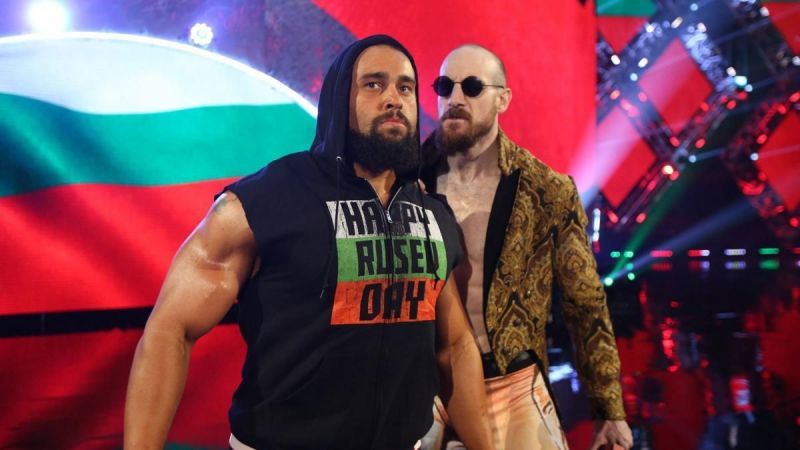 How far has Rusev fallen!