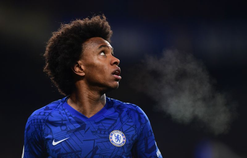Willian looks set to leave Chelsea at the end of the season