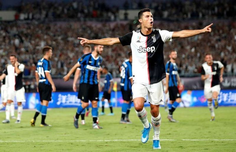 Juventus take on Inter in the first Derby d&#039;Italia of the decade