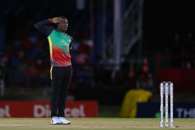 Sheldon Cottrell is known for his 'Salute' celebration