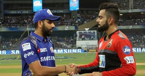 Rohit Sharma and Virat Kohli