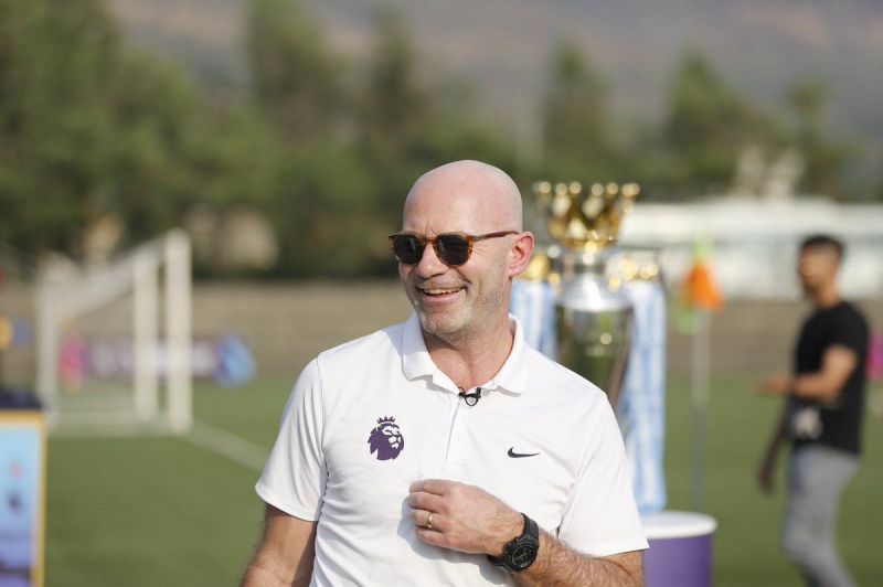 Shearer is in the city to witness the Next Generation Mumbai Cup. (Image credits: Premier League)