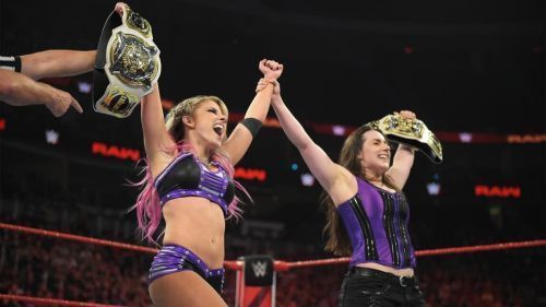 What would WrestleMania 36 be without Alexa Bliss and Nikki Cross?