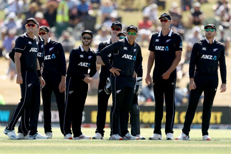 New Zealand v India - ODI: Game 3