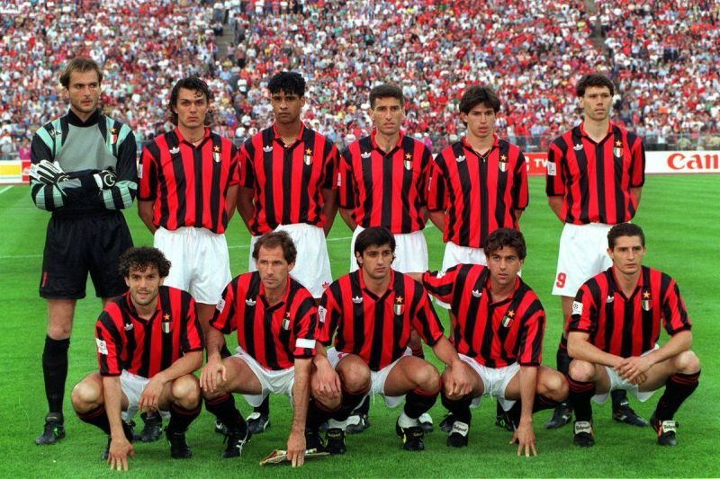 AC Milan in the 1992-93 Champions League