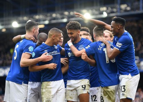 Everton FC v Crystal Palace - Premier League