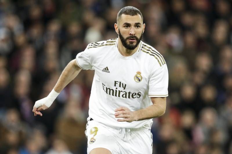 Benzema is currently Real Madrid&#039;s 4th all-time top scorer