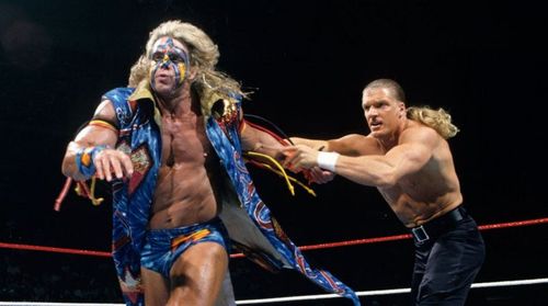 Triple H and The Ultimate Warrior