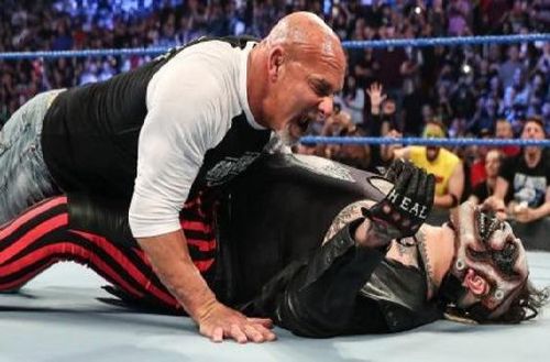 Goldberg puts The Fiend down