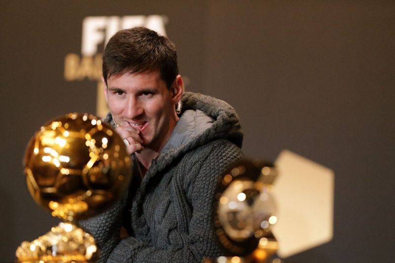 FIFA Ballon d&#039;Or Gala 2012