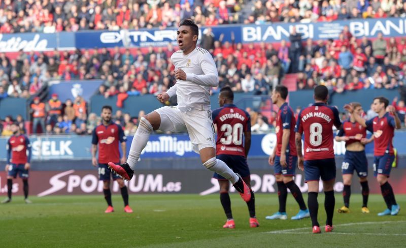 CA Osasuna v Real Madrid CF - La Liga