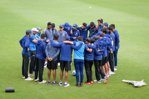 Day 1 - New Zealand A v India A