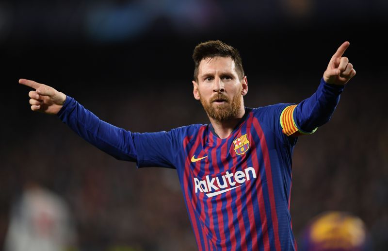 Lionel Messi has enjoyed tremendous success in the UEFA Champions League