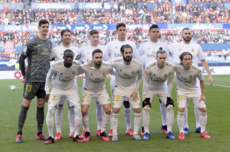 CA Osasuna v Real Madrid CF - La Liga