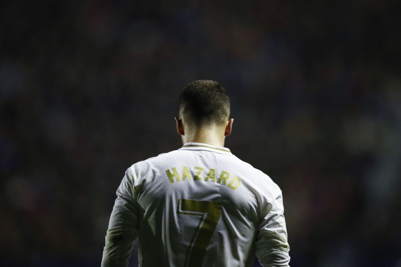 Eden Hazard has struggled for form and fitness since joining Real Madrid