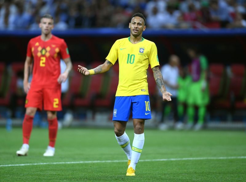 Neymar&#039;s histrionics in the 2018 World Cup earned him a lot of criticism