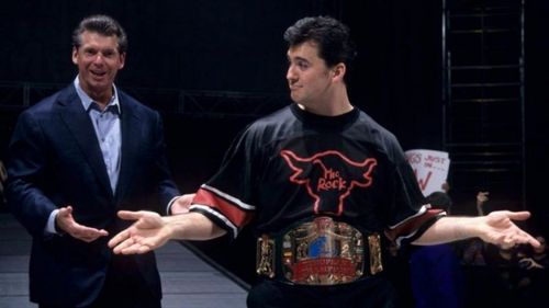 Shane McMahon's debut saw him capture the European Championship