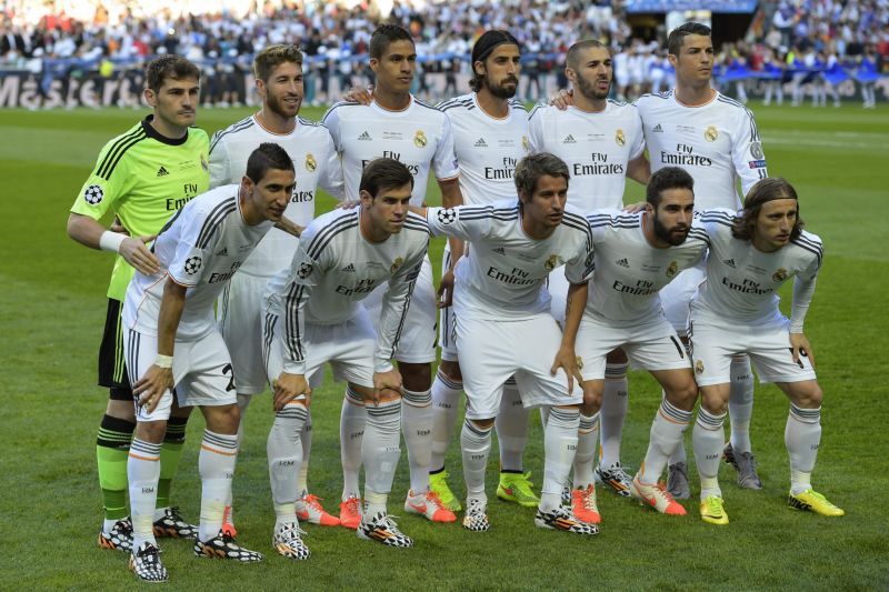 Real Madrid in 2014-15
