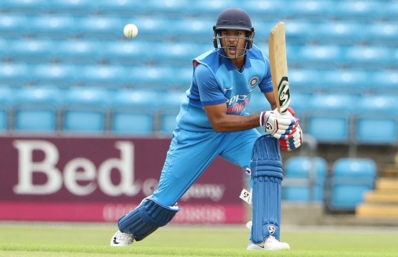 Mayank Agarwal was named as a replacement in the World Cup squad!