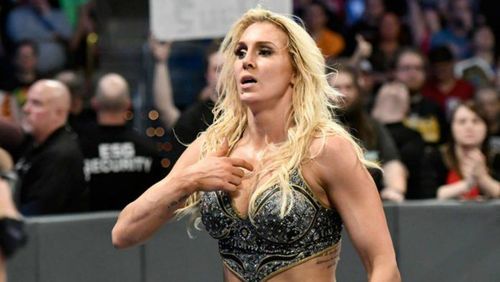 Charlotte Flair was not on RAW this past week