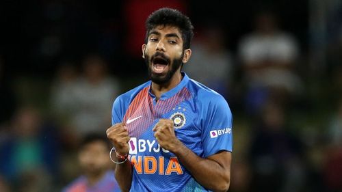 India bowler Jasprit Bumrah