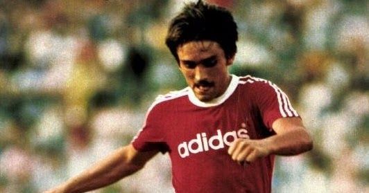 Kapellman was part of the all-conquering Bayern and West Germany teams on the 1970s