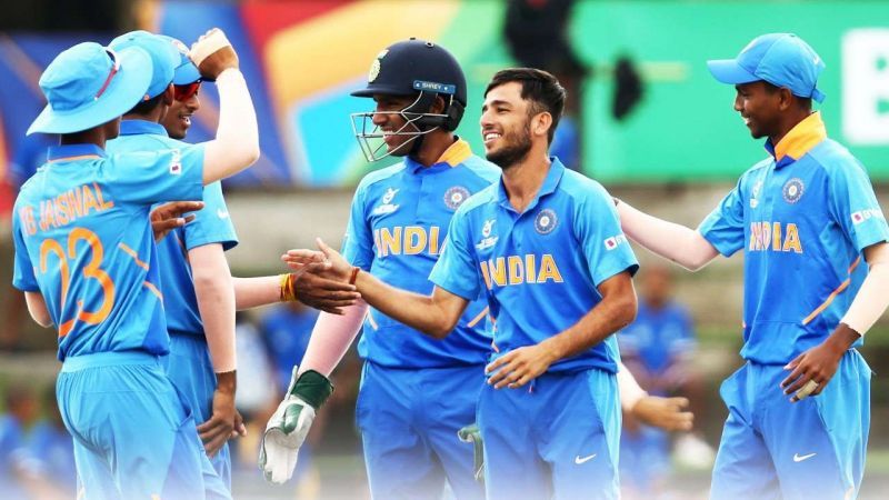 The Indian boys recharged their battery by visiting the Nelson Mandela Square ahead of their final against Bangladesh