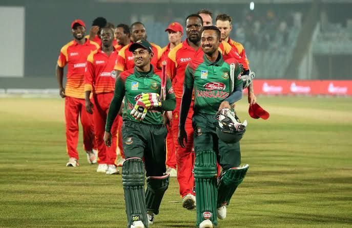 Bangladesh will host Zimbabwe for a full tour comprising of a Test, three ODIs and two T20I fixtures