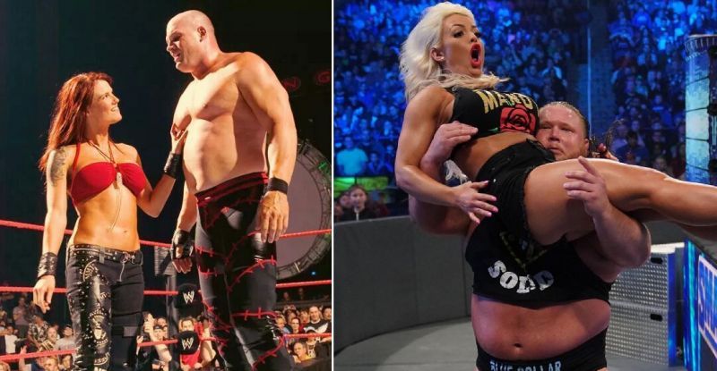 WWE has created some interesting couples over the years