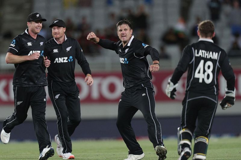 New Zealand beat India by 22 runs to clinch the series