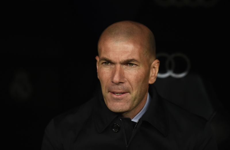 A move to Real Madrid would see Kylian Mbapp&eacute; join countryman Zinedine Zidane