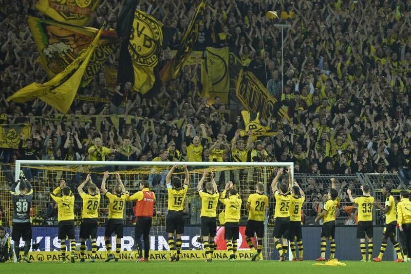 Borussia Dortmund is a club which has deep ties with its fans.