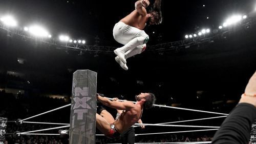 Johnny Gargano vs Andrade from NXT Takeover: Philadelphia