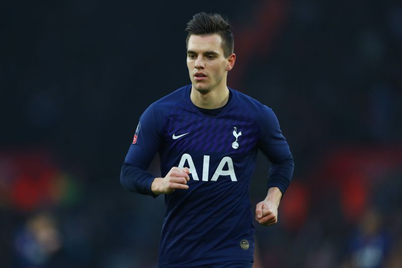 Giovani Lo Celso initially joined Spurs on a loan deal last summer