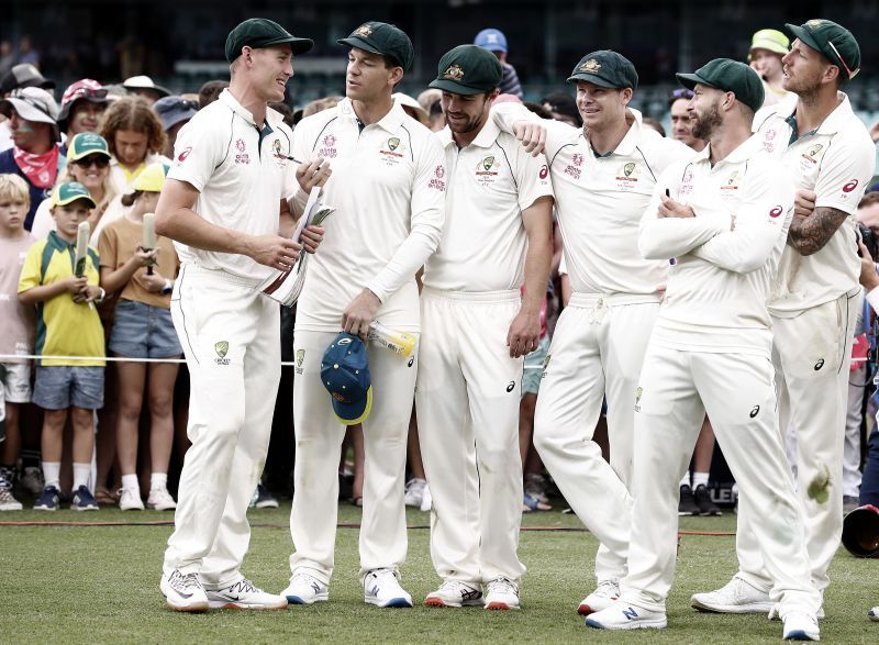 Australia v New Zealand - 3rd Test