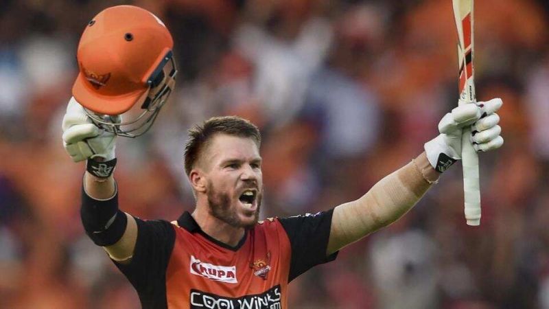 David Warner has scored four hundreds in IPL cricket.