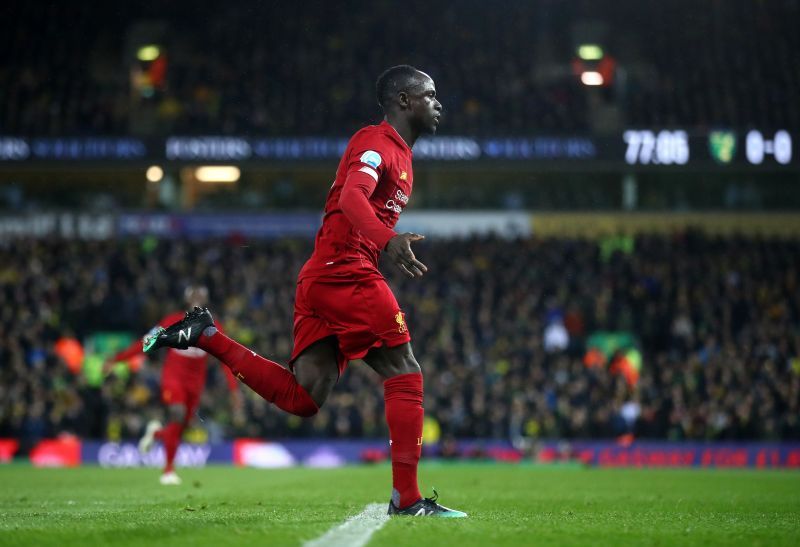 Liverpool have scored 99 goals this season thanks to the likes of Sadio Mane