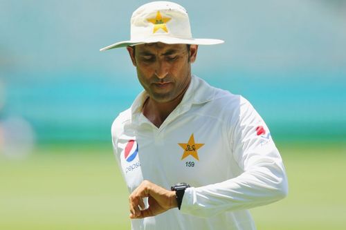 Younis Khan has 118 Test caps for Pakistan