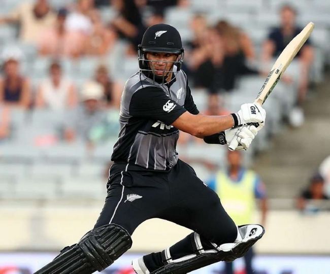 Taylor was once again the backbone of the New Zealand batting lineup