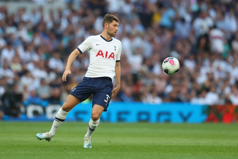 With the departure of Danny Rose, Ben Davies remains Tottenham's only natural left-back